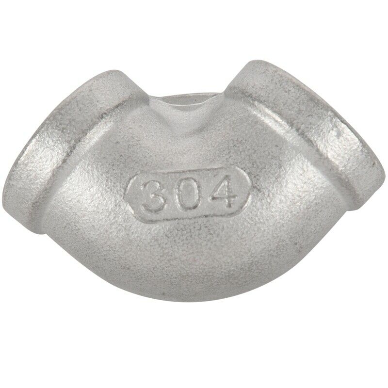 1/2BSP Female 90 Degree Stainless Steel Equal Elbow Pipe Fitting