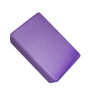Purple Yoga Pilates Foaming Foam Block Brick Home Gym Stretch Aid Fitness
