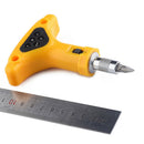 Hex Sted Anti Slip Kit Screwdriver Set Home T Handle Manual Ratchet Tool