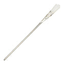 Chinese Classic Women Hairpin Hair Accessories White Jade Retro Stick 165mm Gift