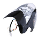 Nake Motorcycle Headlight Lamp Turn Signal For  Streetfighter