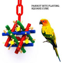 Parrot Toys Bird Ball Stick Cockatiel Perch Budgie Cage NEW Parakeet Supp D D9O2