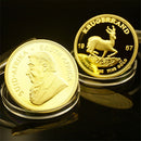 1967 South Africa Transvaal Republic President Collection Commemorative Coin