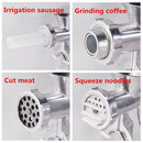 Manual Meat Grinder Noodles Grinding Machine Dishes Making Gadgets Mincer MaBX