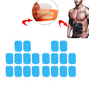 20x ABS Arm Buttocks Trainer Gel Pads Training Fitness Exerciser Practical