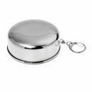 folding cup telescopic cup retractable cup sports hiking camping 240ML Keyc
