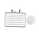 Stainless Steel Soap Holder Strong Vacuum Suction Cup Soap Storage Dish BoxME