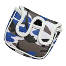 Golf Mallet Putter Cover Headcover Magnetic Closure Putter Cover Protector
