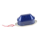 Warning Strobe Beacon Alarm Light Signal Tower Lamp, Water-Proof AC220V LED