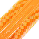 plastic handle double sided head lice comb hair combs lice flea nit hair comb Gw