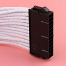 30cm ATX 24-Pin Male To Female PSU Motherboard Power Supply Extension Cable