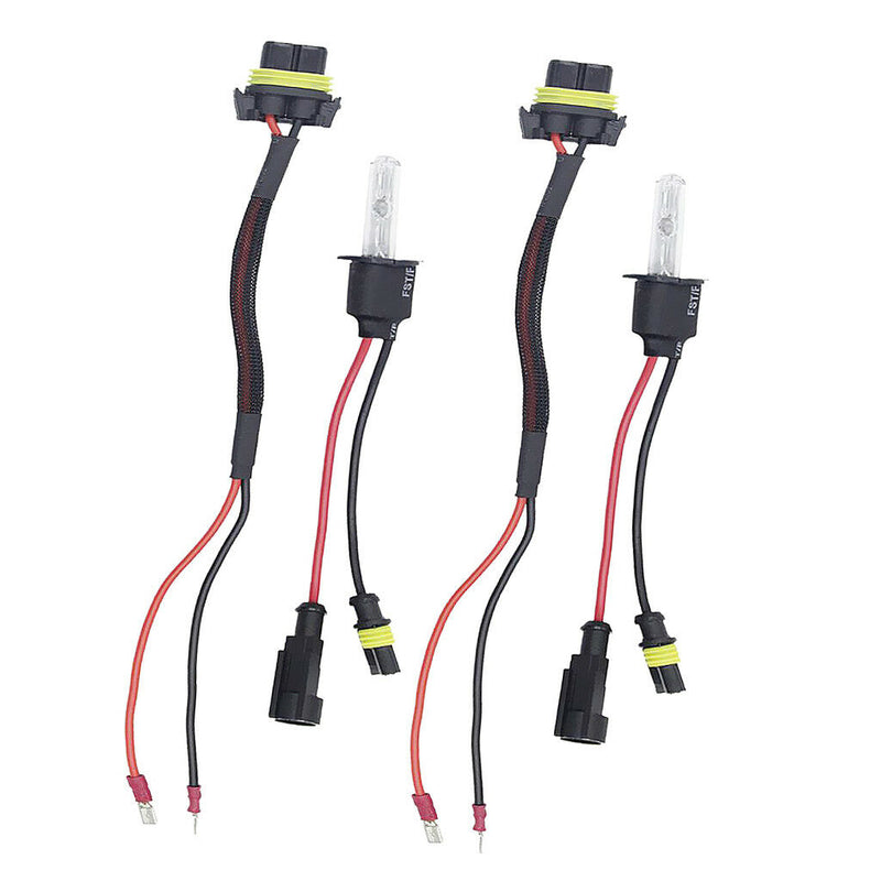 1 Pair Auto Car HID Xenon Headlight Lamp Light For H3 12000K 35W Bulbs