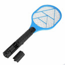 Batteries Electric Mosquito Swatter Anti Mosquito Fly Repellent Pest Reject H7T5