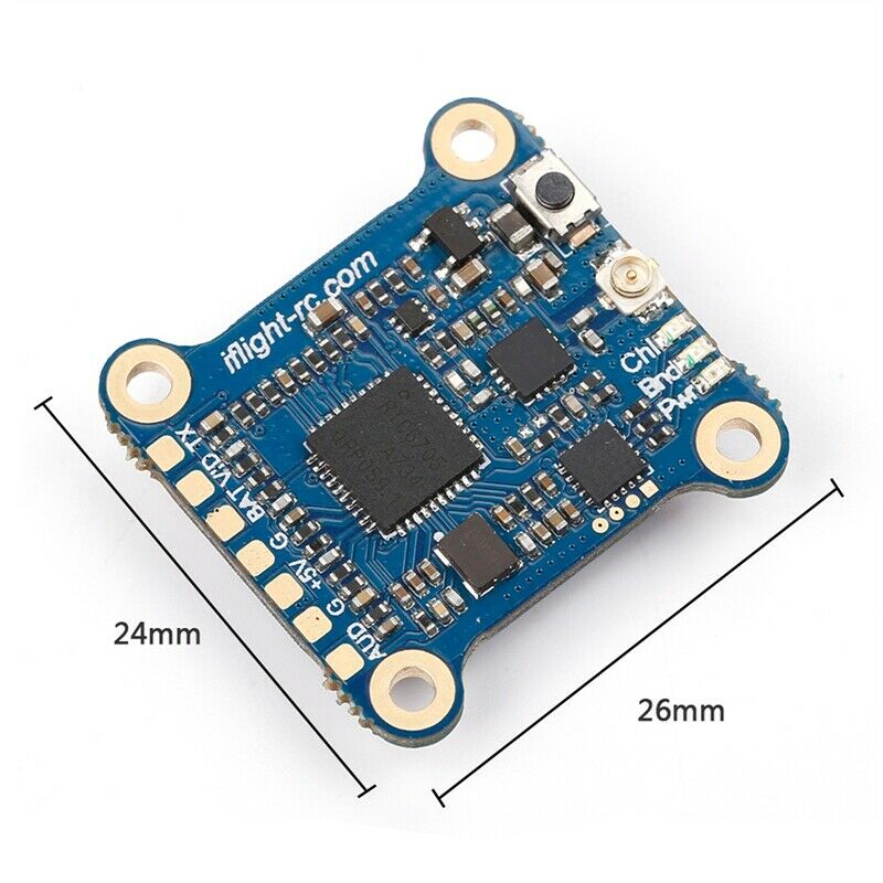 Iflight Succex Mini 32Bit 35A 4 In 1 2-6S Esc Support Oneshot, Dshot1200 Bl Z3S8