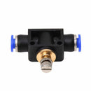 Air Pneumatic Speed Control 6mm to 6mm Push In Quick Fitting O9W8
