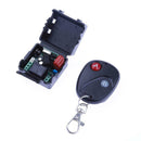 Wireless Remote Control AC180-240V 1 Channel One Way Relay Module Switch