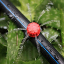 100pcs Sprinkler Irrigation Micro Flow Dripper Adjustable Water Dripper Head FT