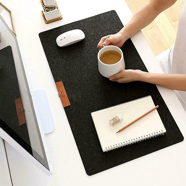 Simple Warm Office Table Computer Mouse Pad Desk Keyboard Game Mouse Mat
