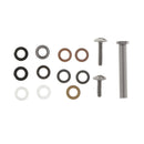 4 x 7mm Fishing Reel Handle Knob Component Parts with Bearings, Washers, Screws