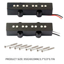 2pcs 4 Strings Electric Bass Pickup Amplifier Musical Instruments Accessories