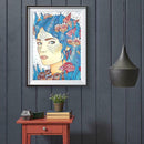 5D DIY Special Shaped Diamond Painting Beauty Cross Stitch Mosaic Kit Decor
