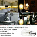 15W Screw Refrigerator Light Sewing Machine Bulb LED Energy Saving Lamp