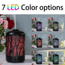 Metal Deer Essential Oil Diffuser 100Ml Aroma Diffuser Ultrasonic Aromather