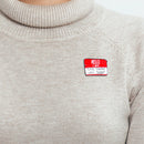 Clothing Bags Women Men Lapel Pin Cartoon Message Board Drip Brooch (1) A
