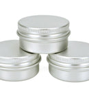 40Pcs 20Ml Cans Aluminum Cans Spiral Cover Round Cans Storage Container