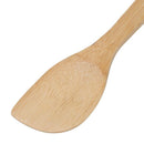 4pcs 4 Pieces Pure Bamboo Solid Turner, Spatula, Slotted Spoon and Spoon Ki A4H5