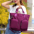 New Large Capacity Nylon Waterproof Shoulder Bag Fashion Casual Mobile Mess