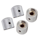 4Pcs Guitar Knobs Tone And Volume Control Potentiometer Knob Replacements
