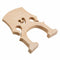 Professional Cello Bridge for 1/8 Size Cello Exquisite Maple Material