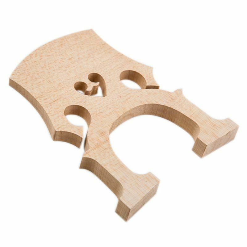 Professional Cello Bridge for 1/8 Size Cello Exquisite Maple Material