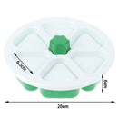 6 Holes Sushi Mold Onigiri Rice Ball Bento Press Maker Mold Kitchen Accessor Bj