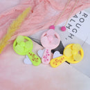 1pc Interesting Hand Pressure Cooling Mini Fan Candy Color Cute Kids Toys Gift