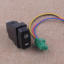 LED Fog Light ON-OFF Push Button Switch Fit for Mitsubishi Eclipse Lancer