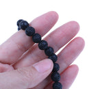 1Pc Essential Oils Diffuser Bead Bracelet Lava Rock Eye For Women Men  JR
