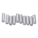 10 Pieces Sturdy Inline Skate Roller Skating Wheels Spacers for 8mm Bearings