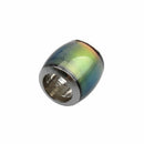 5 pieces color changeable DIY beads for jewelry making from stainless steel
