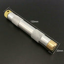 Brass Metal Fire Piston Outdoor Emergency Fire Tube Camping Survival Tool A