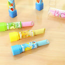 Cute Rubbers for Kids Fruit Lip Salve Lipstick Rubber Erasers Smooth Appear B6M5