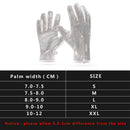 kyncilor Thicken Warm Cycling Gloves Waterproof Windproof Men Bike Gloves F