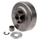 3/8 6T Clutch Drum Sprocket Washer E-Clip Kit For Stihl Chainsaw 017 018 02