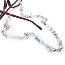 Aluminum Eyeglasses/Sunglasses/Spectacles/Glasses Chain Holder Necklace Cor