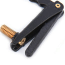 Musical Instruments Metal Tone Fine Tuner Adjuster For 4/4 3/4 Violin black NT3c