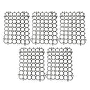 5pcs Cats Dogs Repellent Spikes Mats Prevents Pet Away For Outdoor Flower