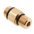 Outlet Metric Fitting M14 M14X1.5 Male to 1/4" Male NPT Pipe Gauge Adapter