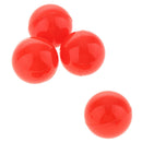Pack of 4pcs, Durable Plastic Magic Beads Ball Telepathy Magic Ball for Street