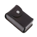 Faux Leather PressBuckle Folding Eyeglasses Case GlassesBox Presbyopic GlassesBX